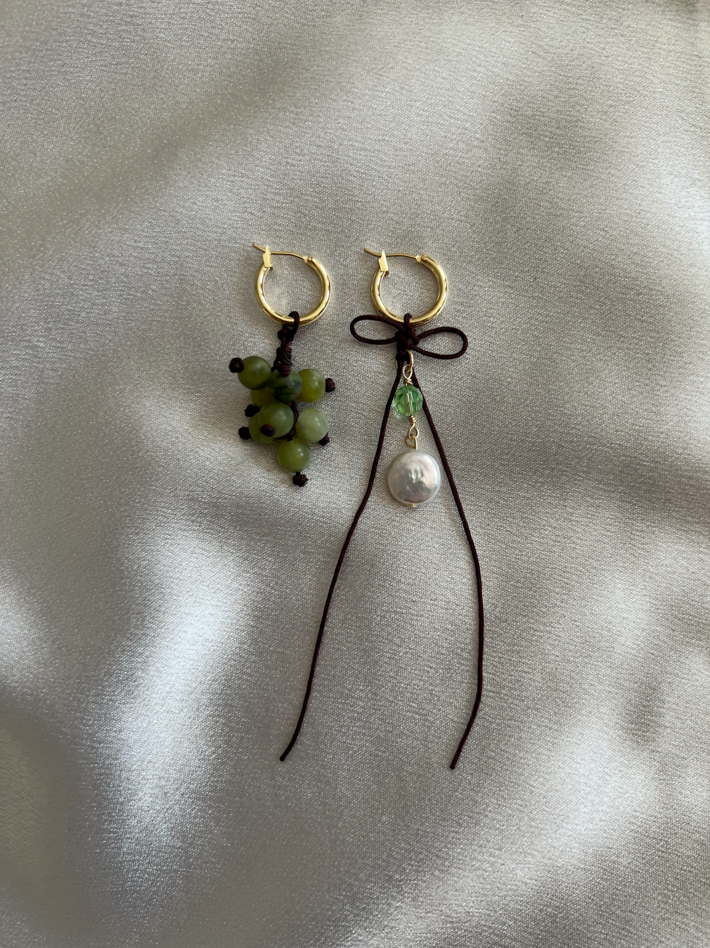 WILD GRAPES EARRINGS