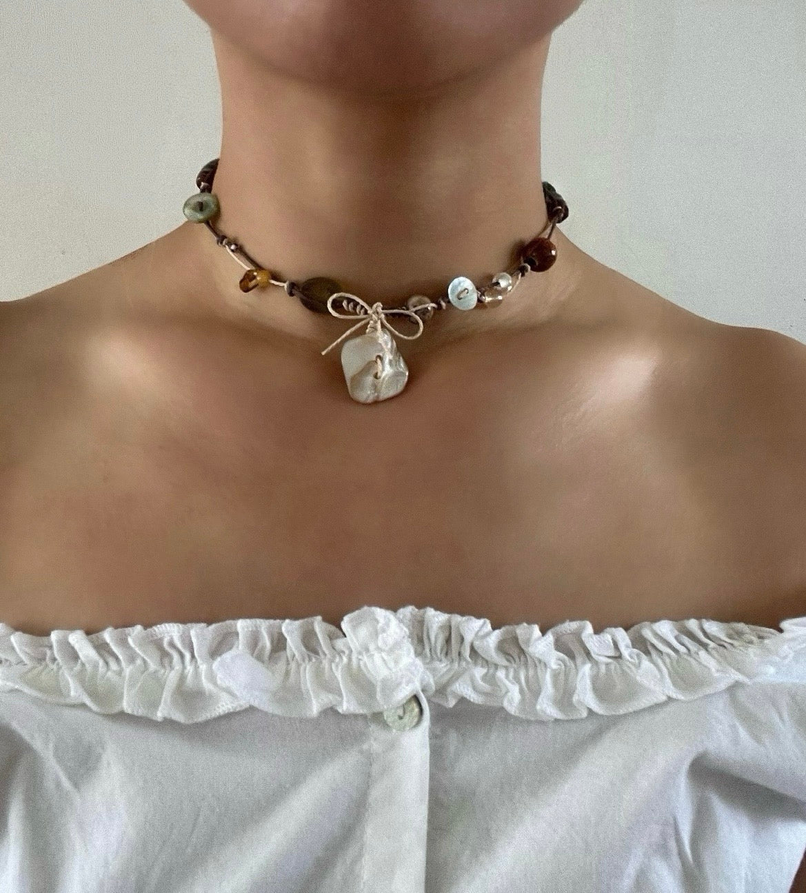 WHISPERING WOODS NECKLACE