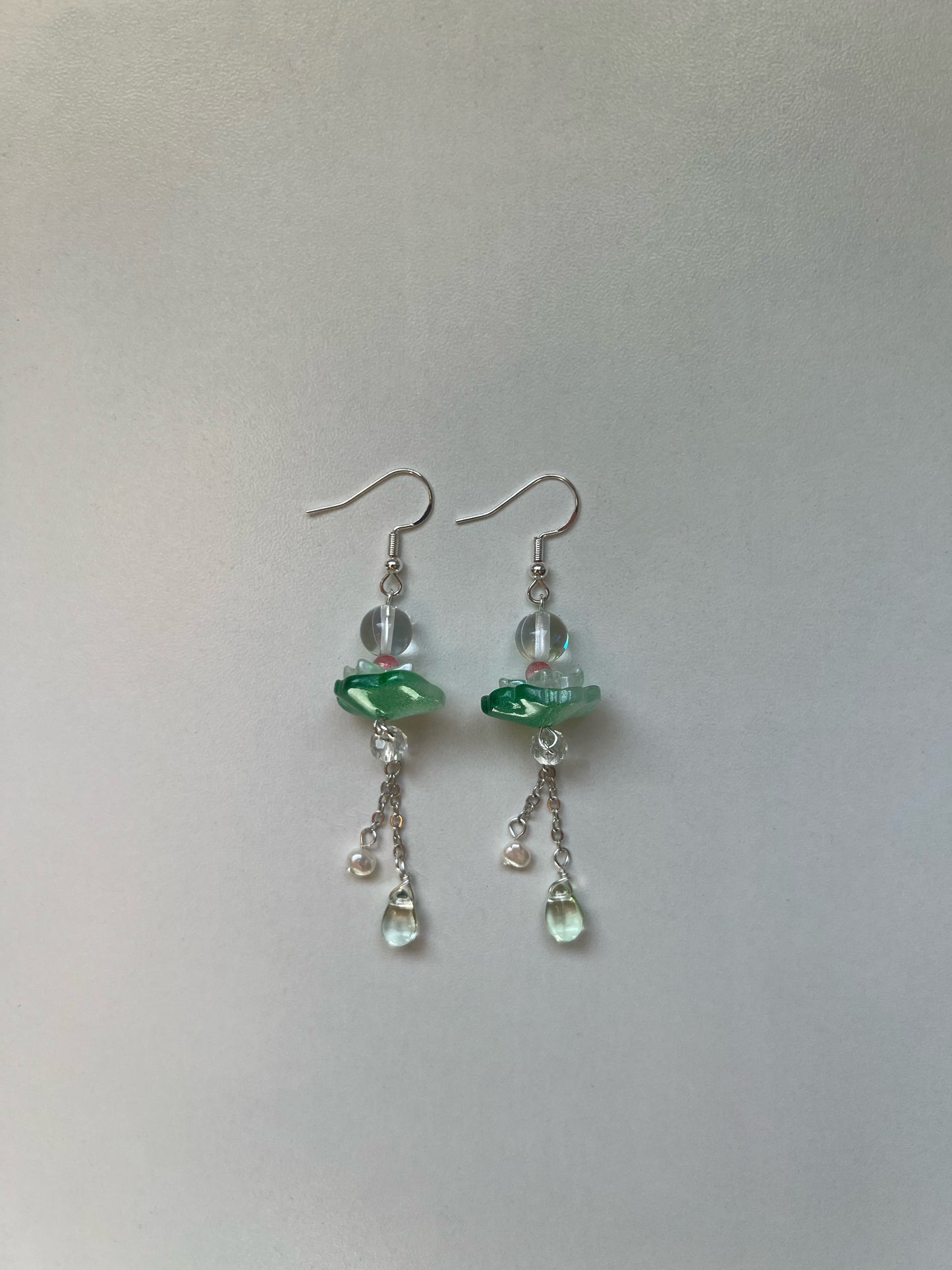 LOTUS POND EARRINGS