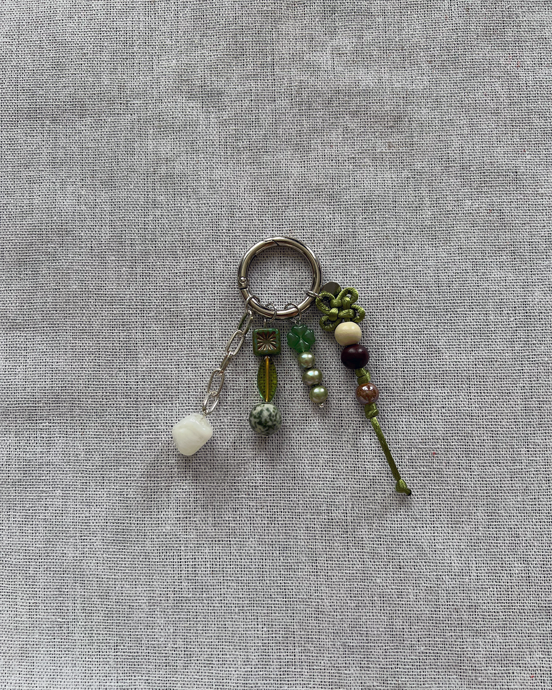 LUCKY CLOVER KEYCHAIN