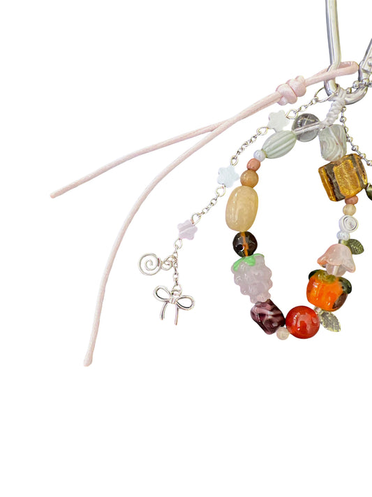 TEA TABLE KEYCHAIN