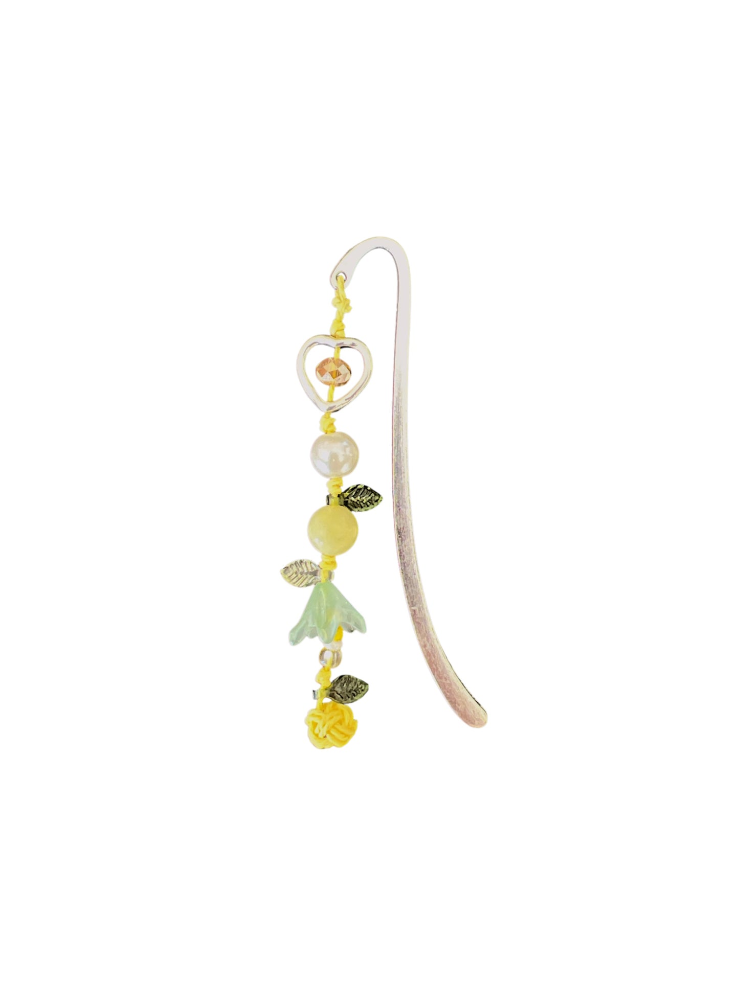 LEMON KNOT BOOKMARK