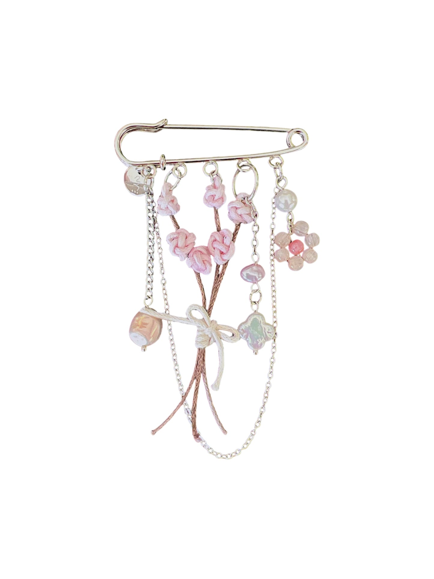 CHERRY BLOSSOM BROOCH