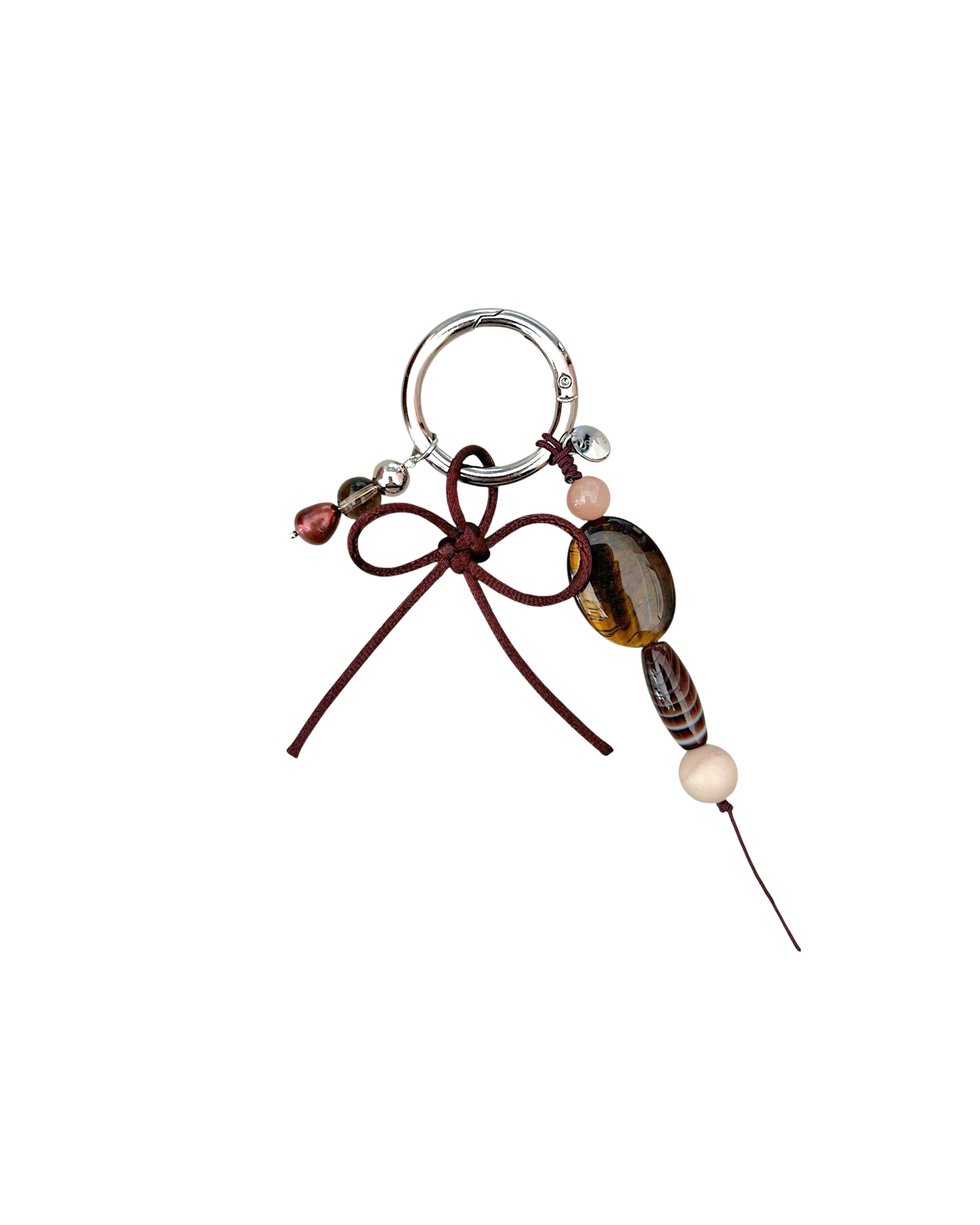 GINGER KNOT KEYCHAIN