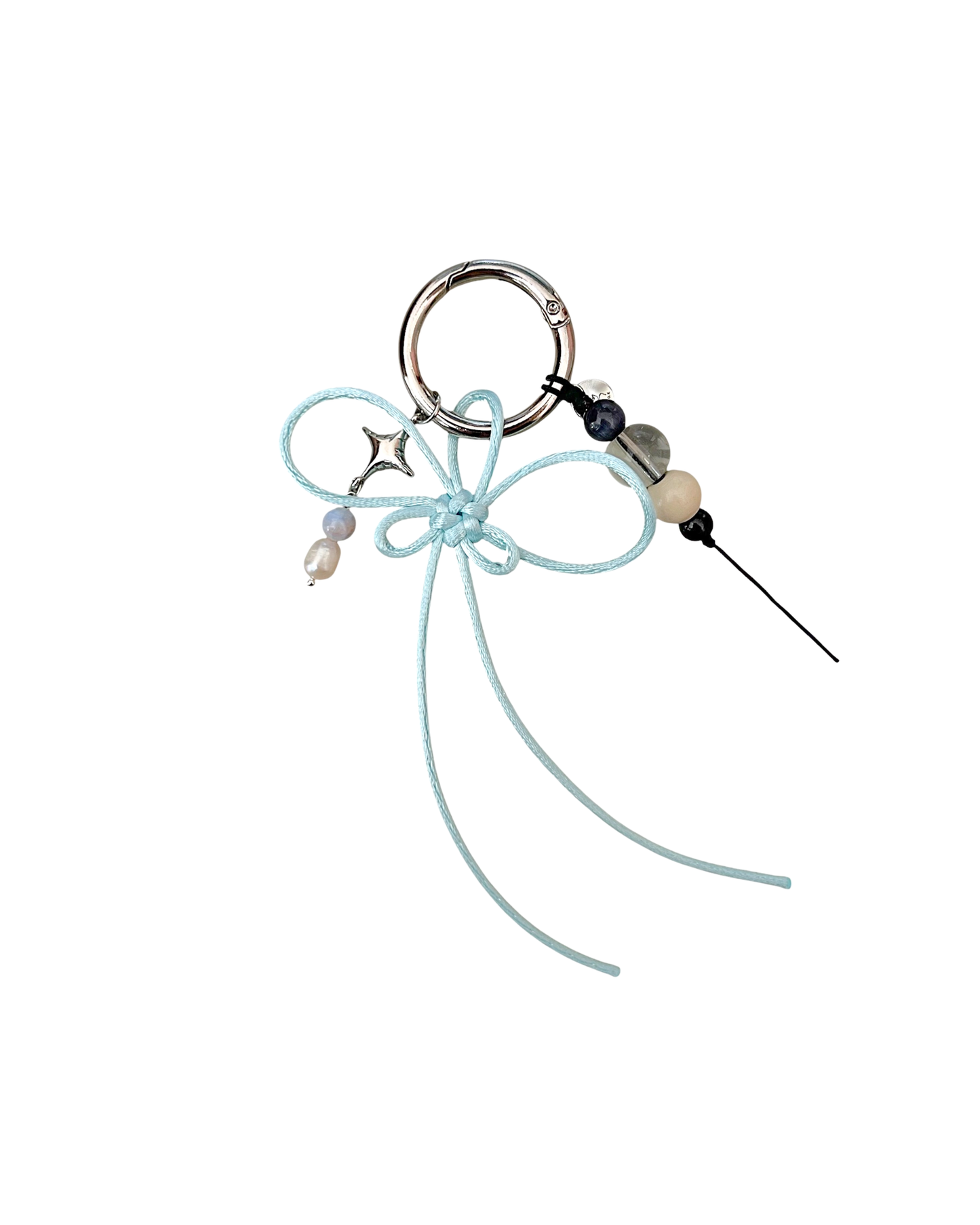 BUTTERFLY KNOT KEYCHAIN