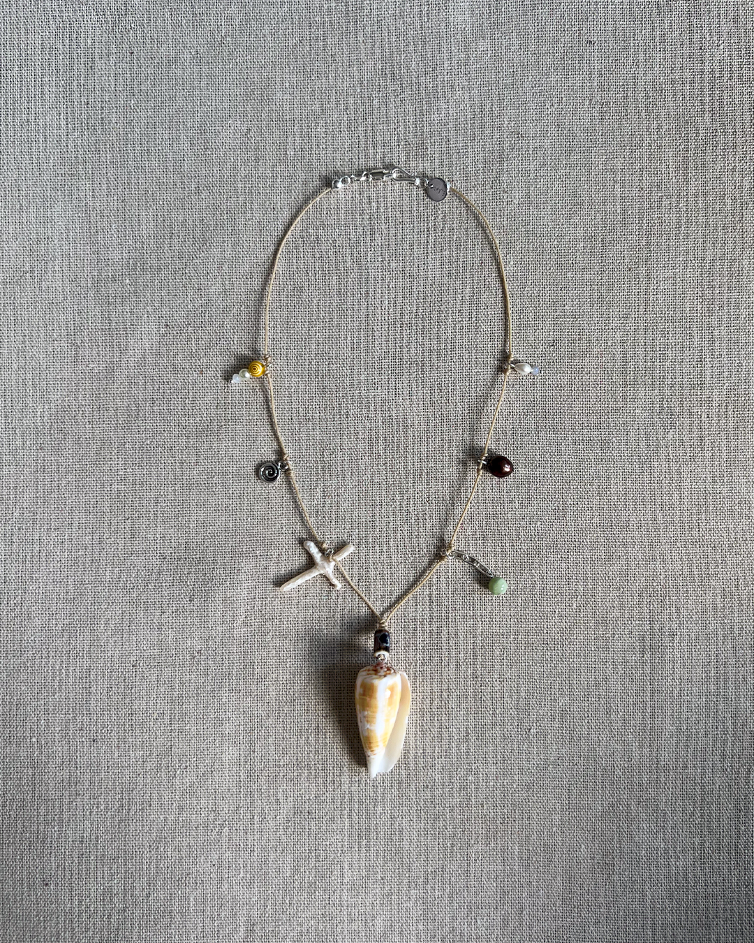 CONE SHELL NECKLACE 04