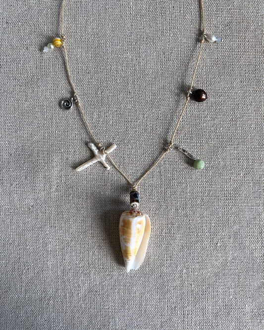 CONE SHELL NECKLACE 04