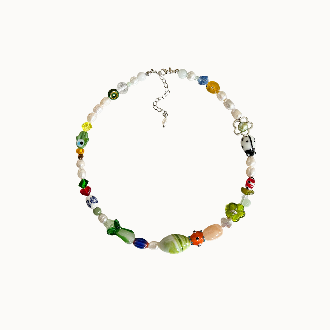 CANDY GARDEN NECKLACE