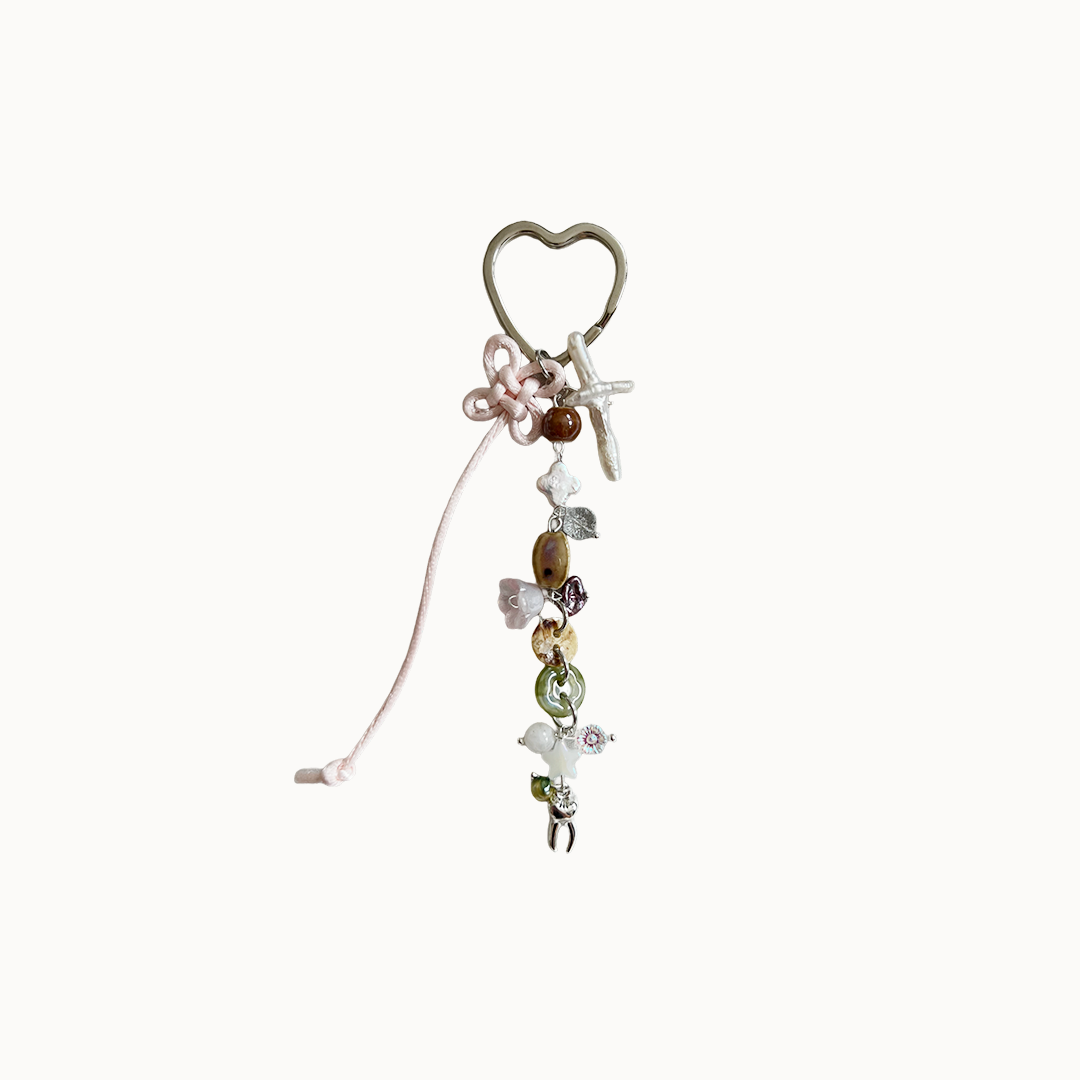 FLOWER GARDEN KEYCHAIN