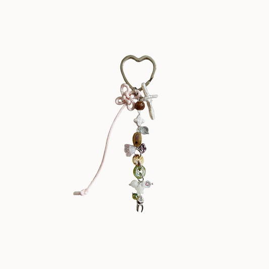 FLOWER GARDEN KEYCHAIN