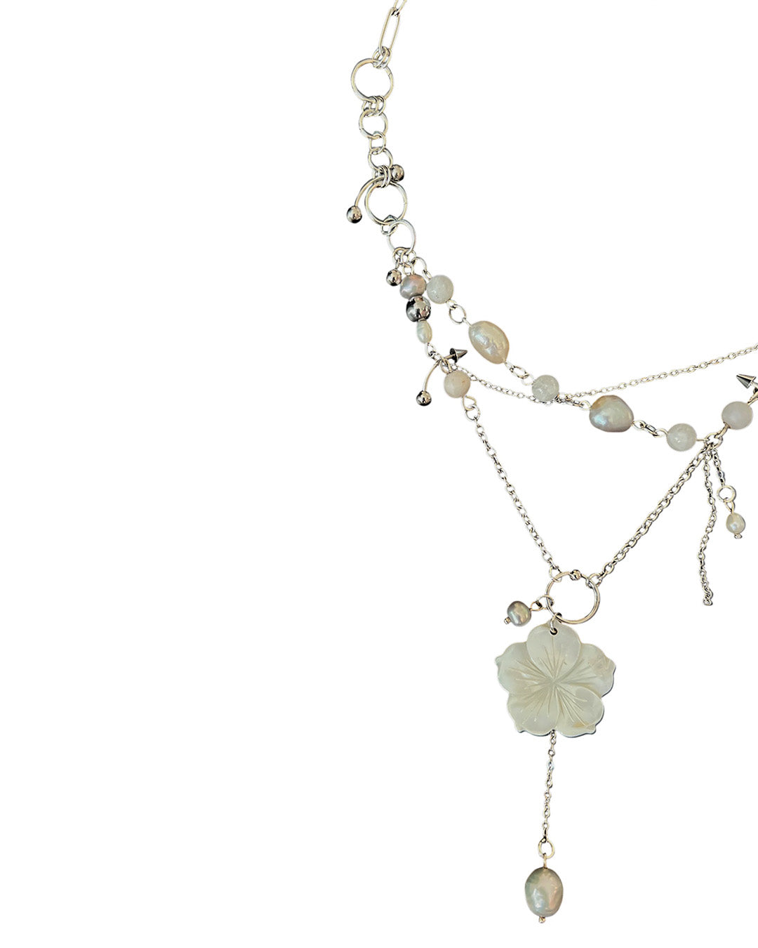 HIBISCUS FLOWER NECKLACE