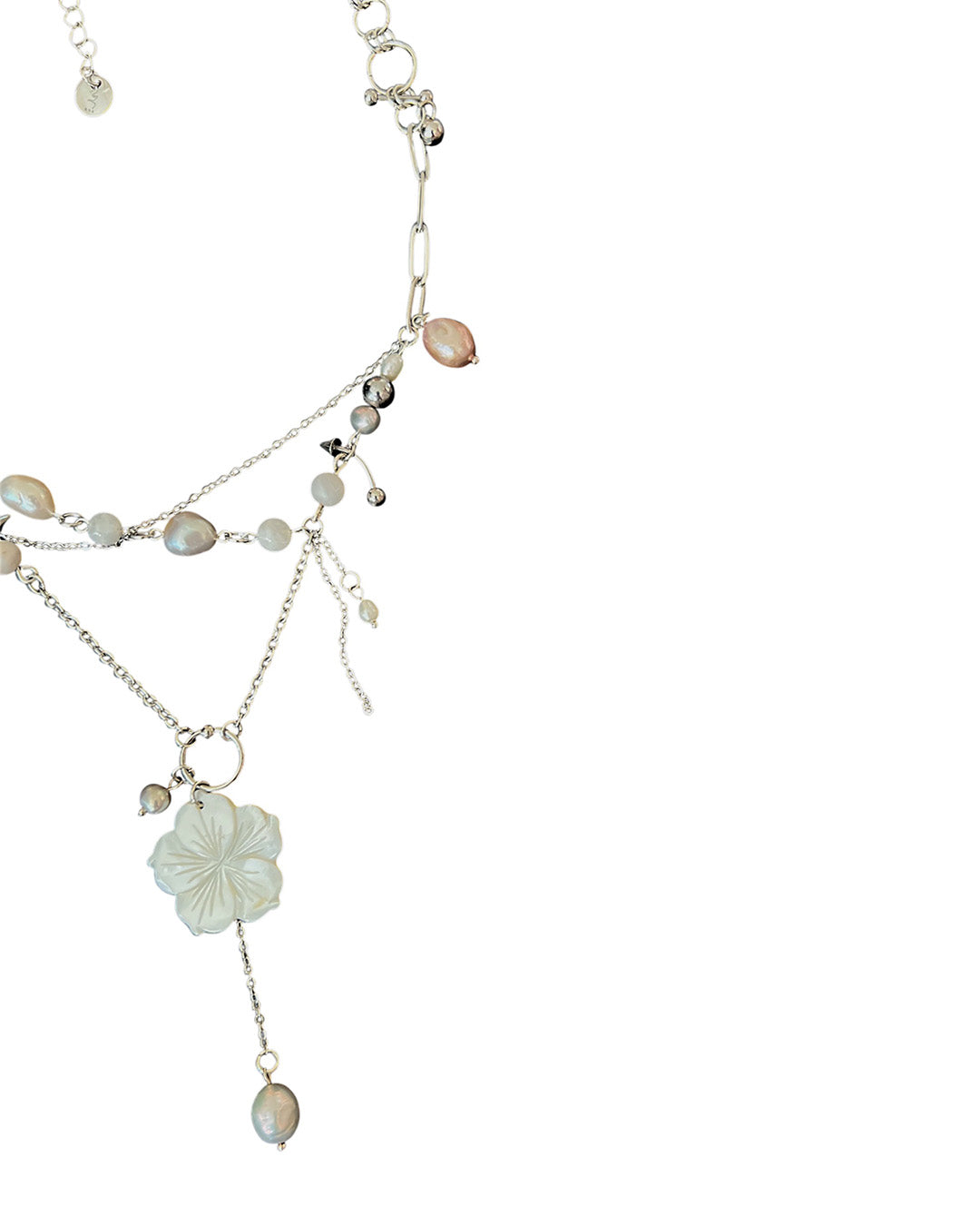 HIBISCUS FLOWER NECKLACE