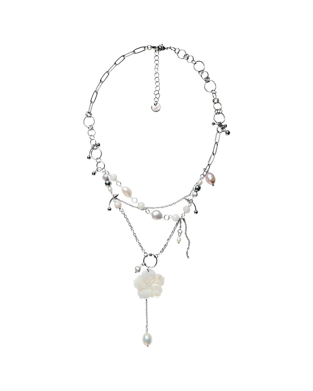 HIBISCUS FLOWER NECKLACE