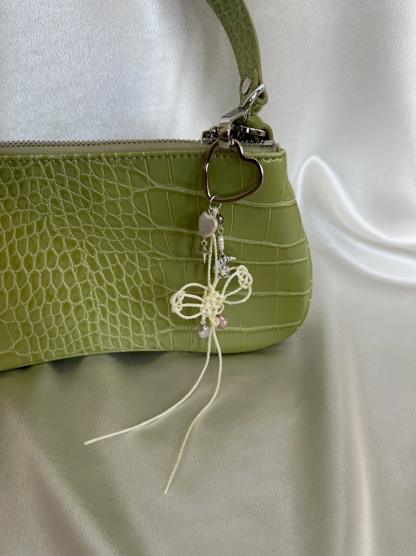 CELESTIAL BUTTERFLY BAG CHARM