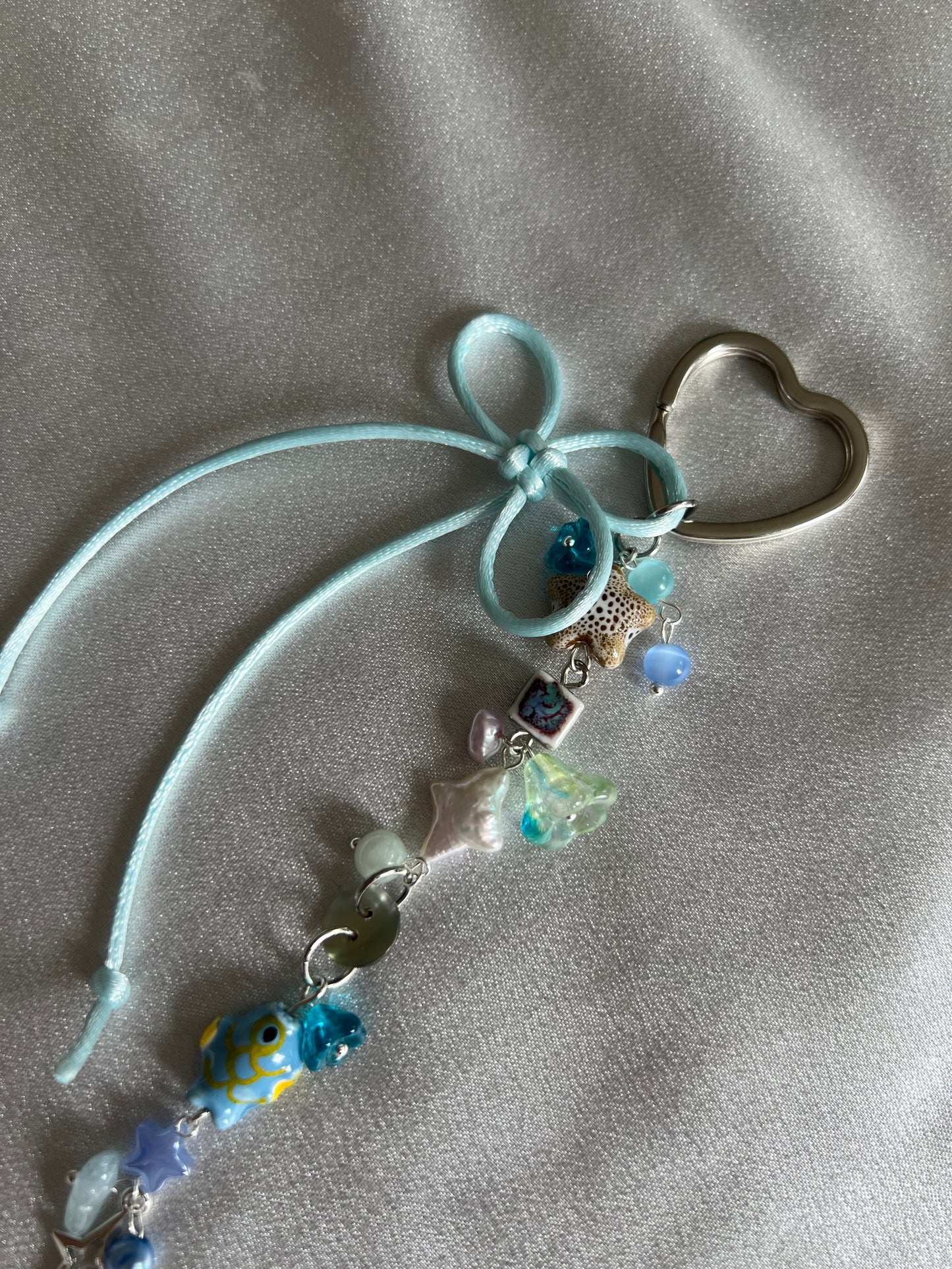 BEACH KEYCHAIN