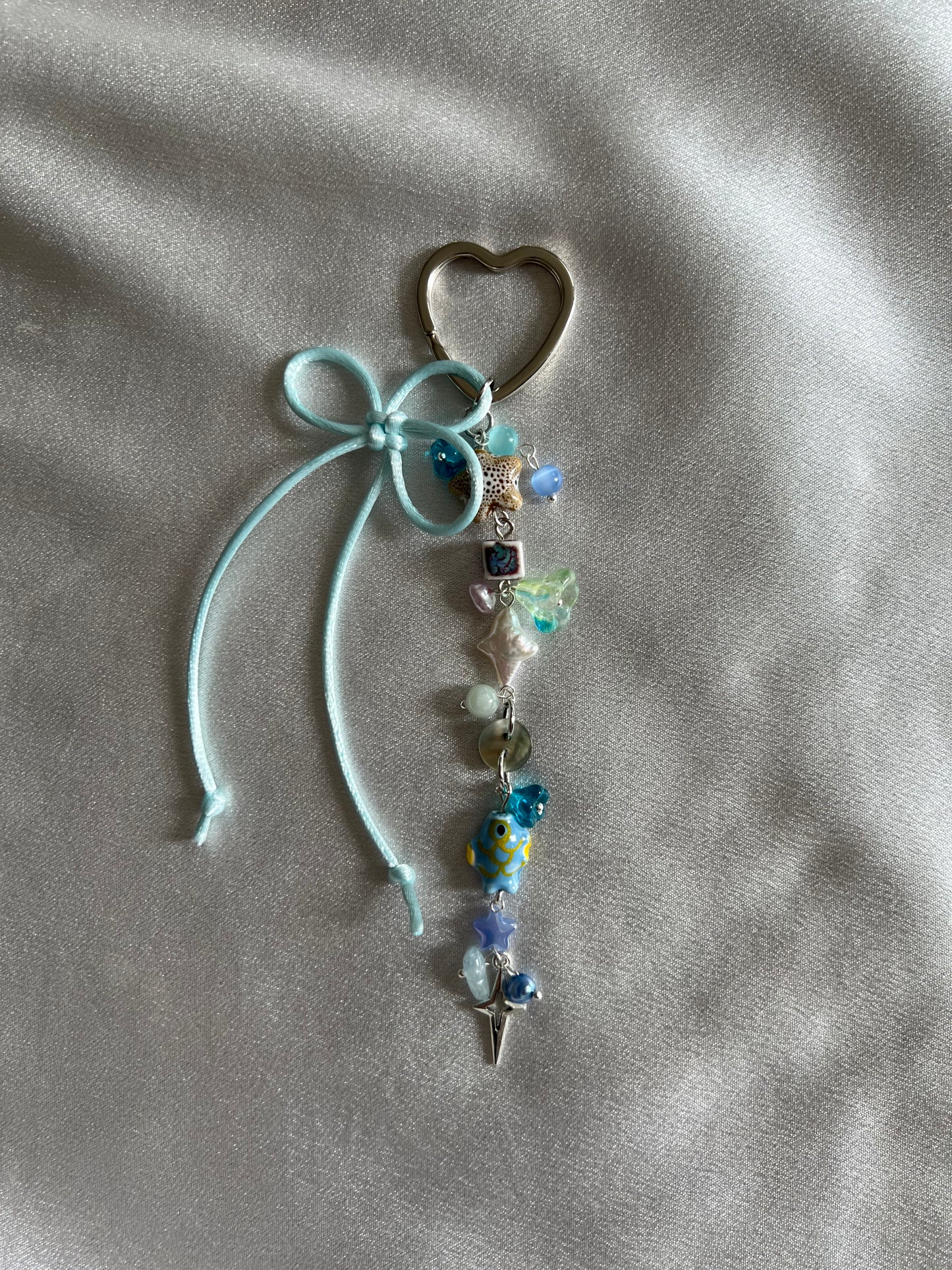 BEACH KEYCHAIN