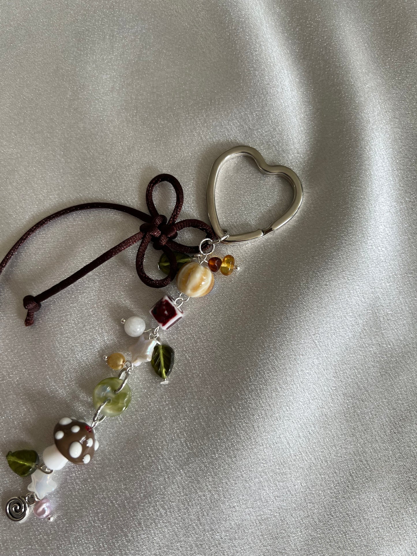 FOREST SPIRIT KEYCHAIN