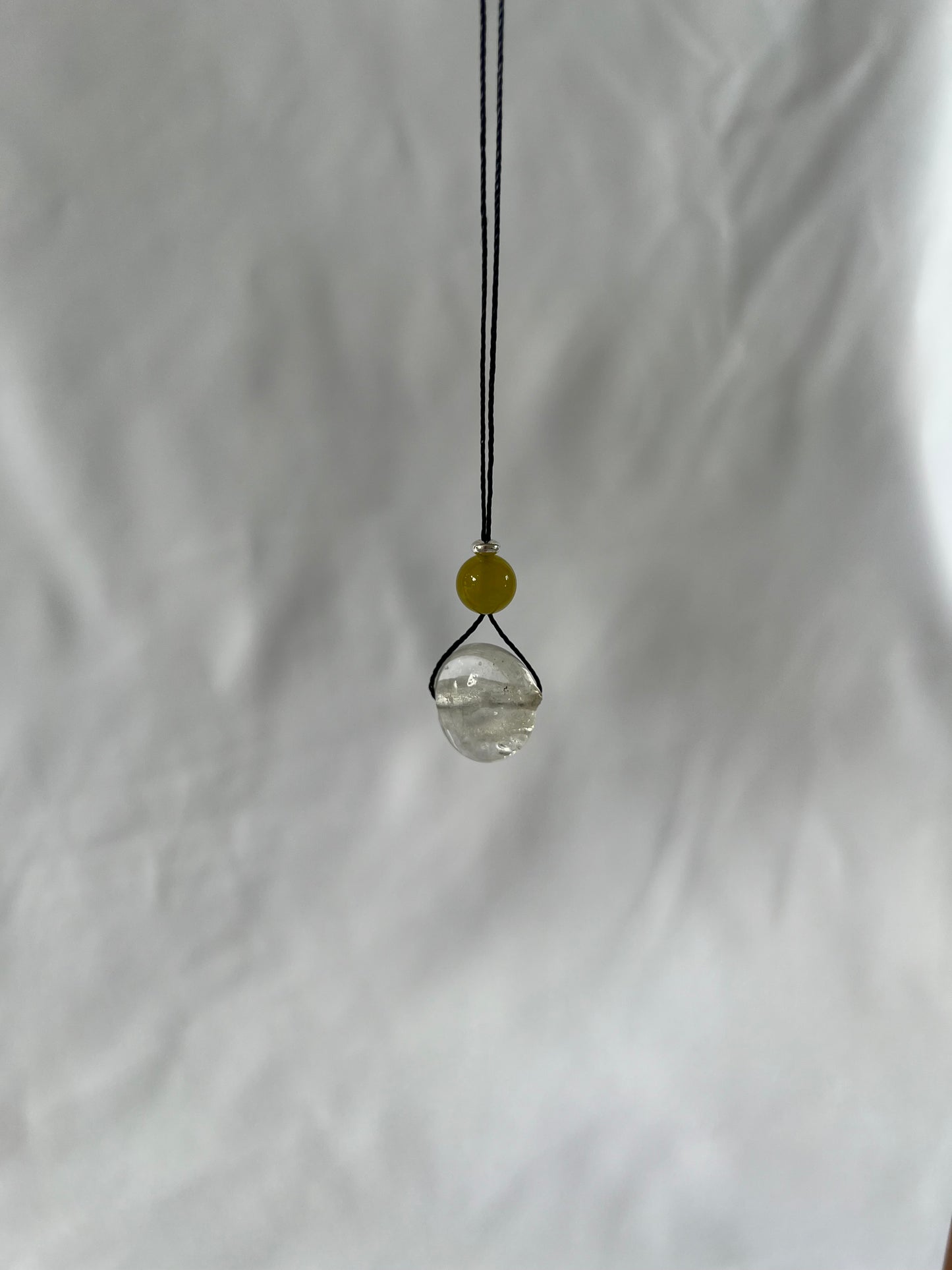 GLASS PENDANT NECKLACE 09