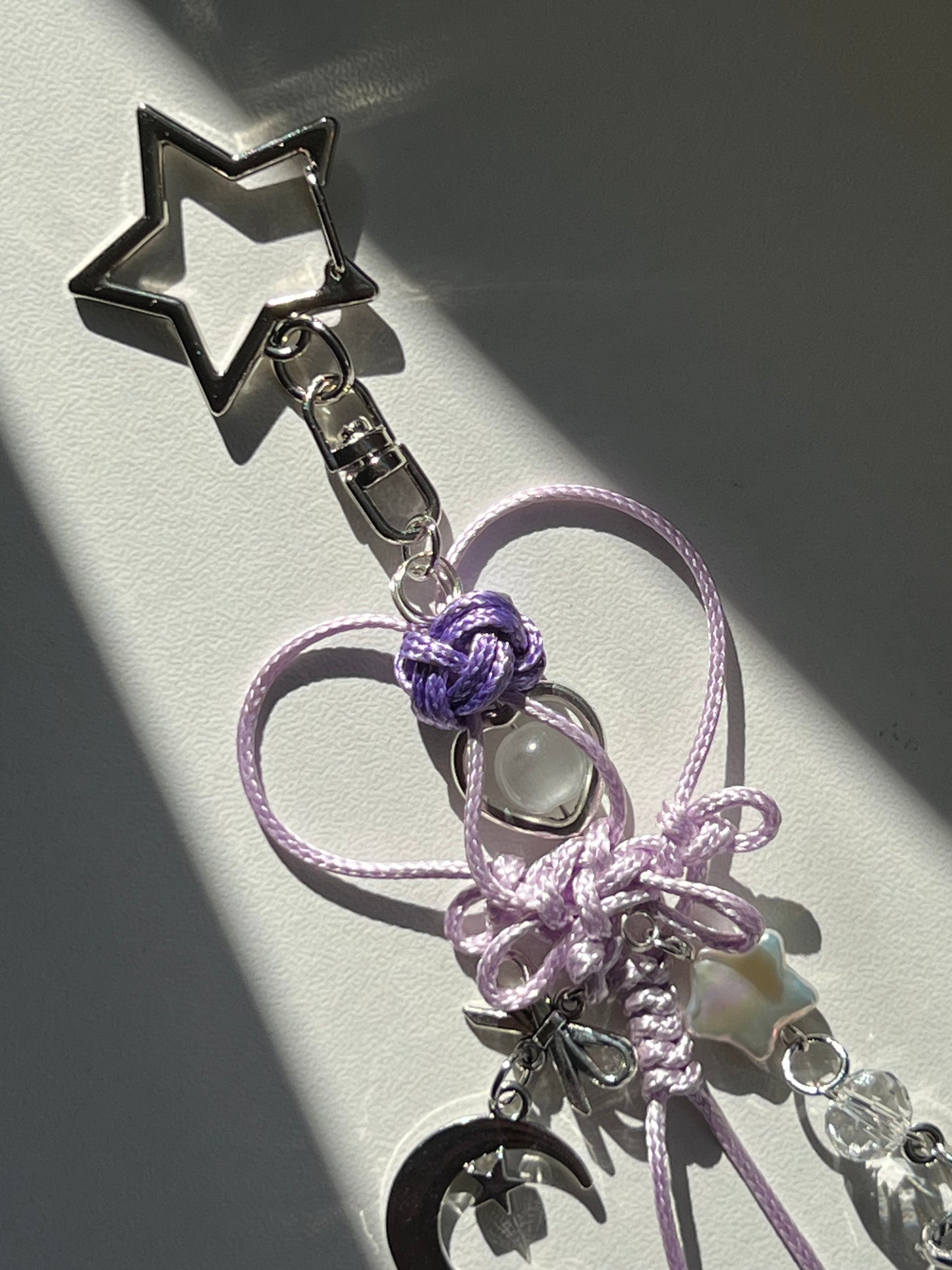 MOONLIGHT MAGIC KEYCHAIN