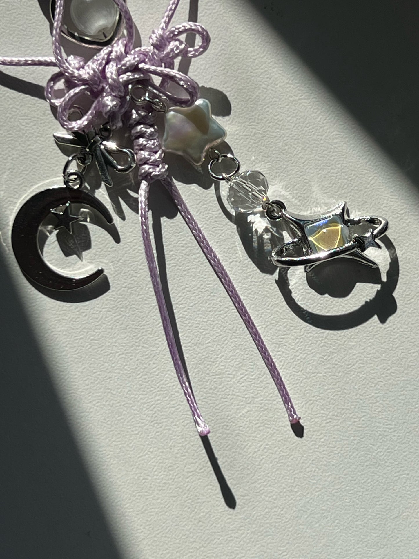 MOONLIGHT MAGIC KEYCHAIN