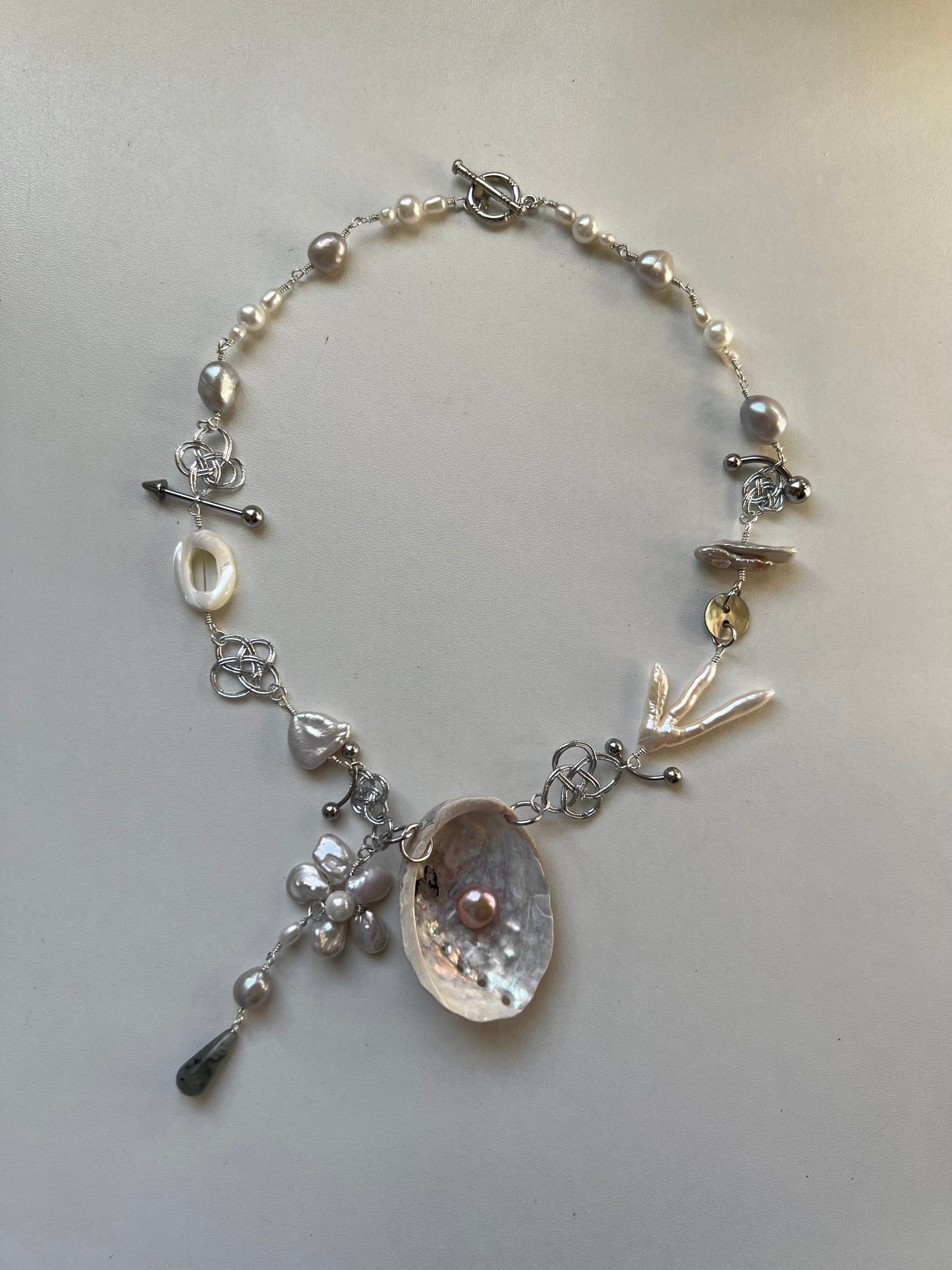 SEA GODDESS NECKLACE