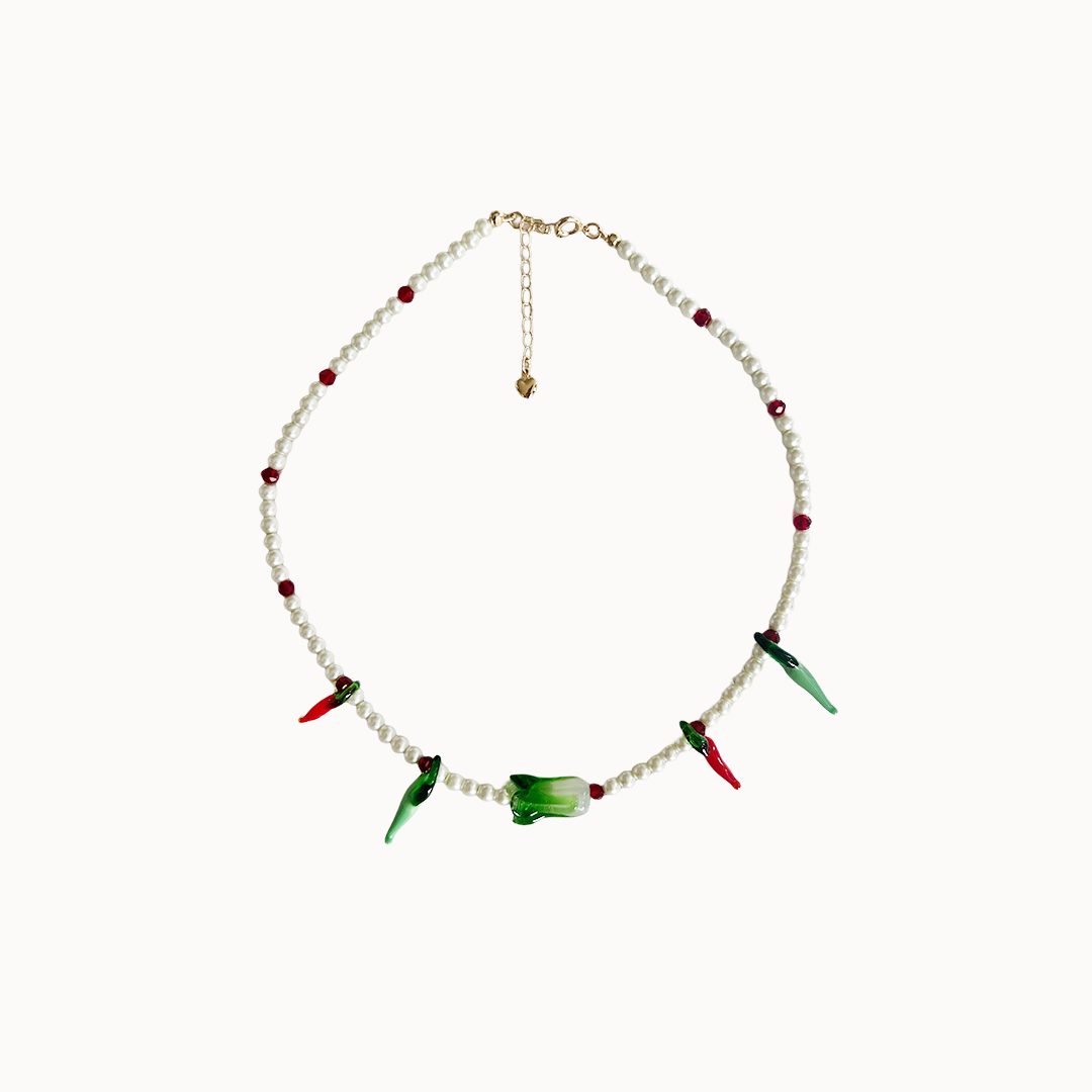 FERMENT ME PRETTY NECKLACE