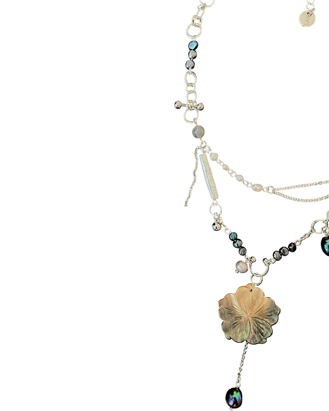 MOONLIT BLOOM NECKLACE