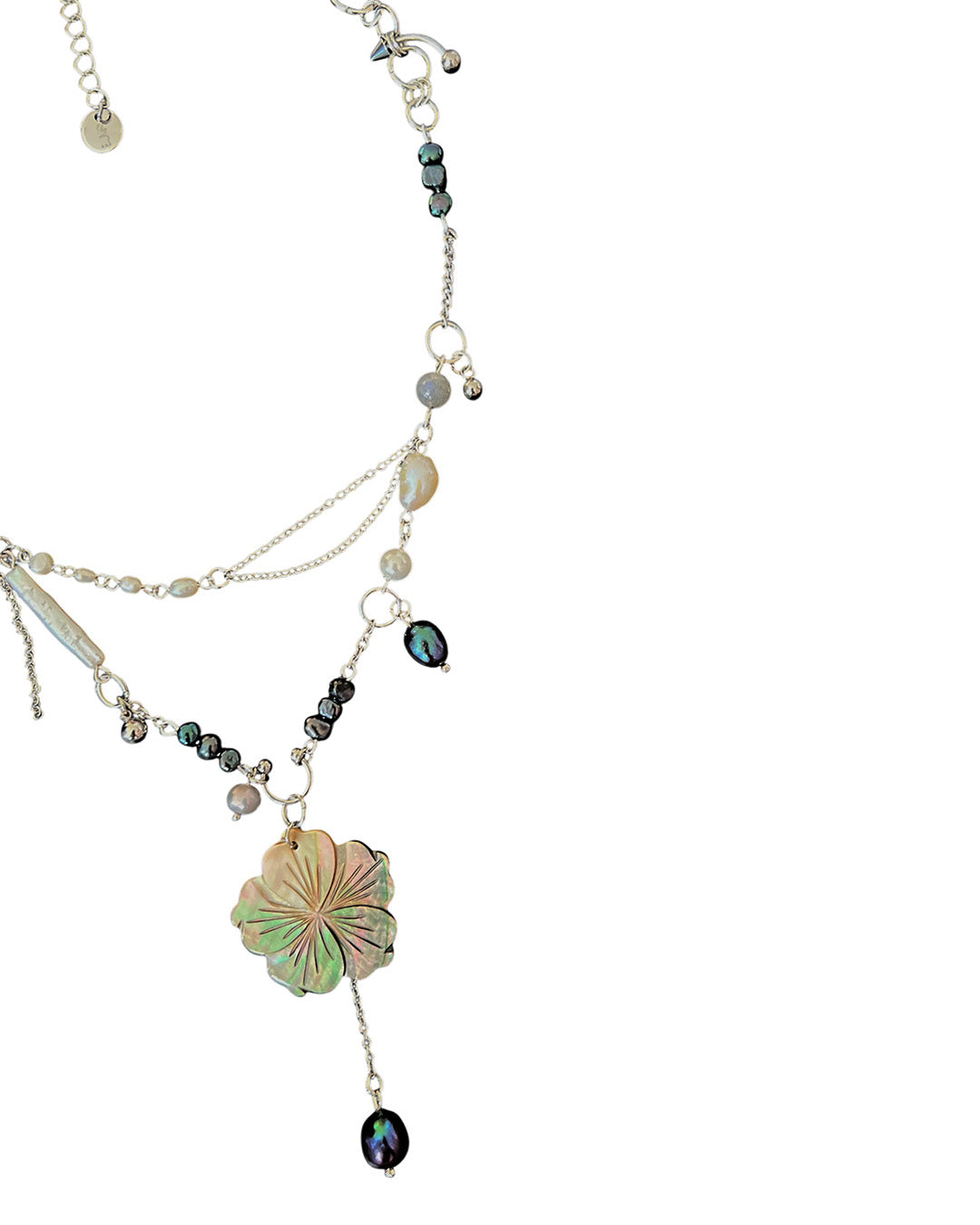 MOONLIT BLOOM NECKLACE
