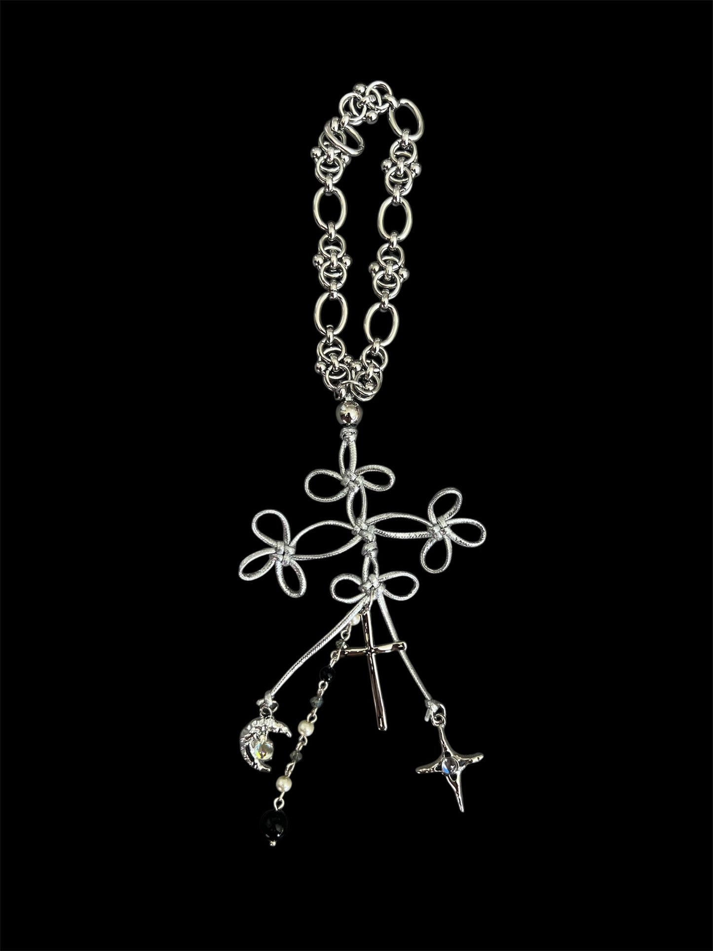 CROSS KNOT CHARM
