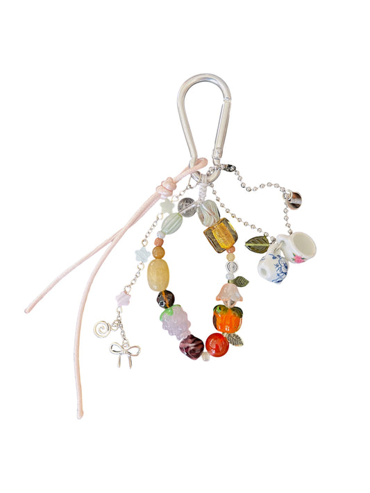 TEA TABLE KEYCHAIN