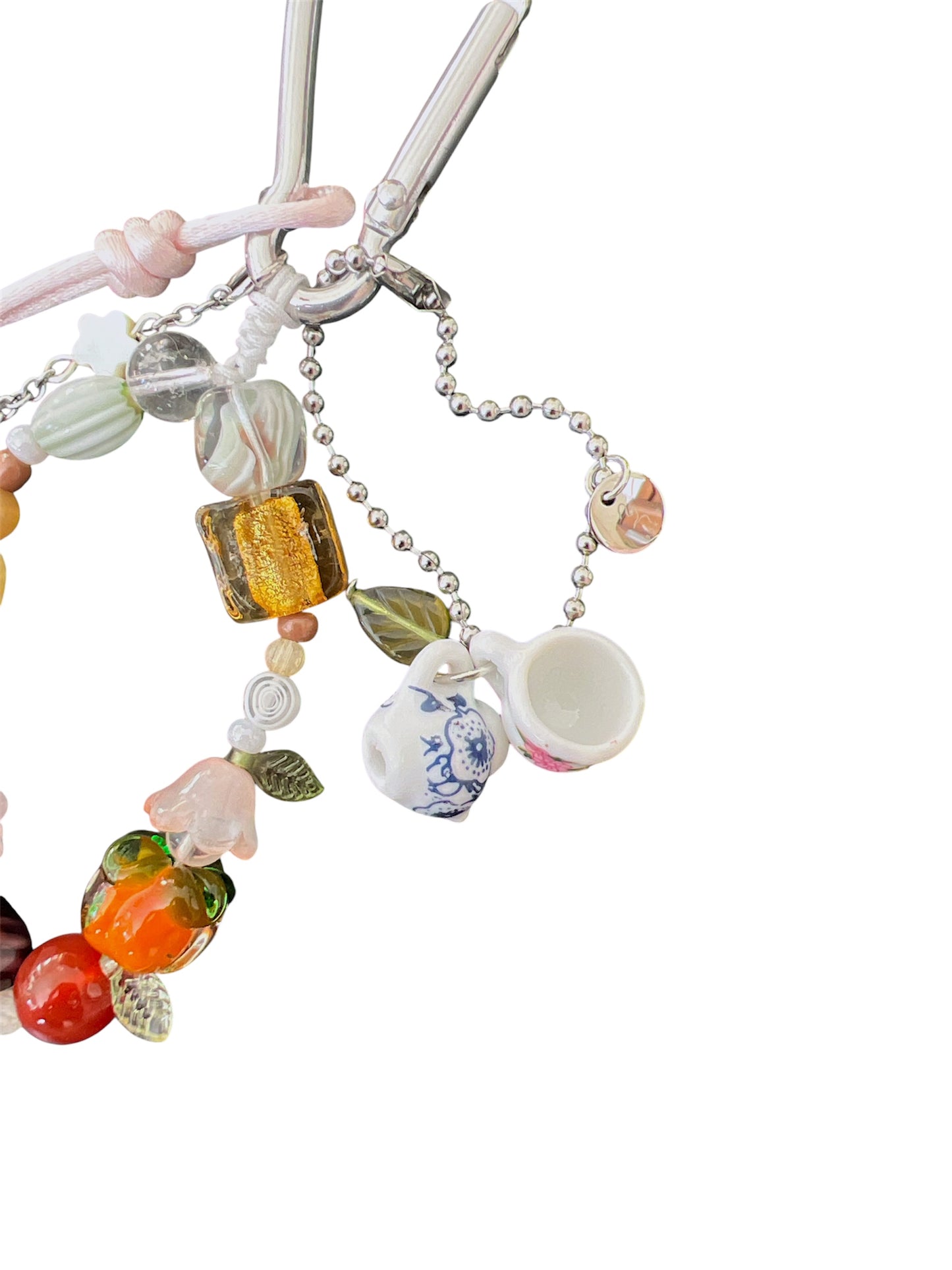TEA TABLE KEYCHAIN