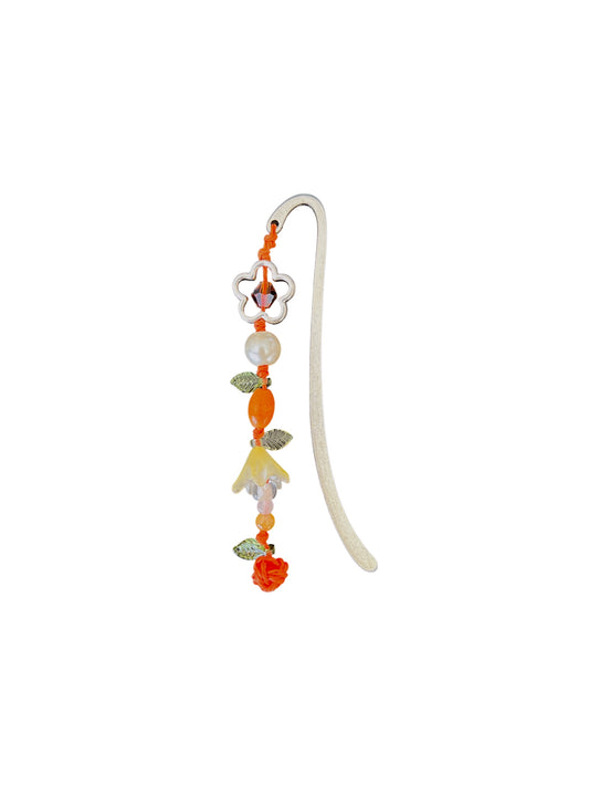 PERSIMMON KNOT BOOKMARK