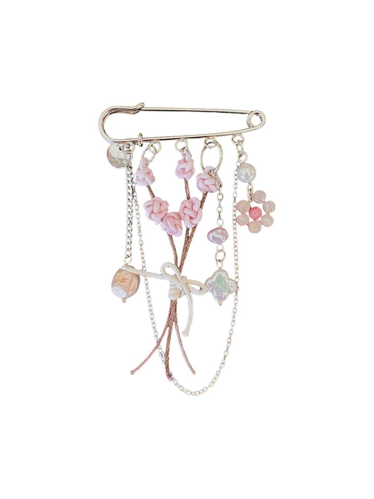 CHERRY BLOSSOM BROOCH
