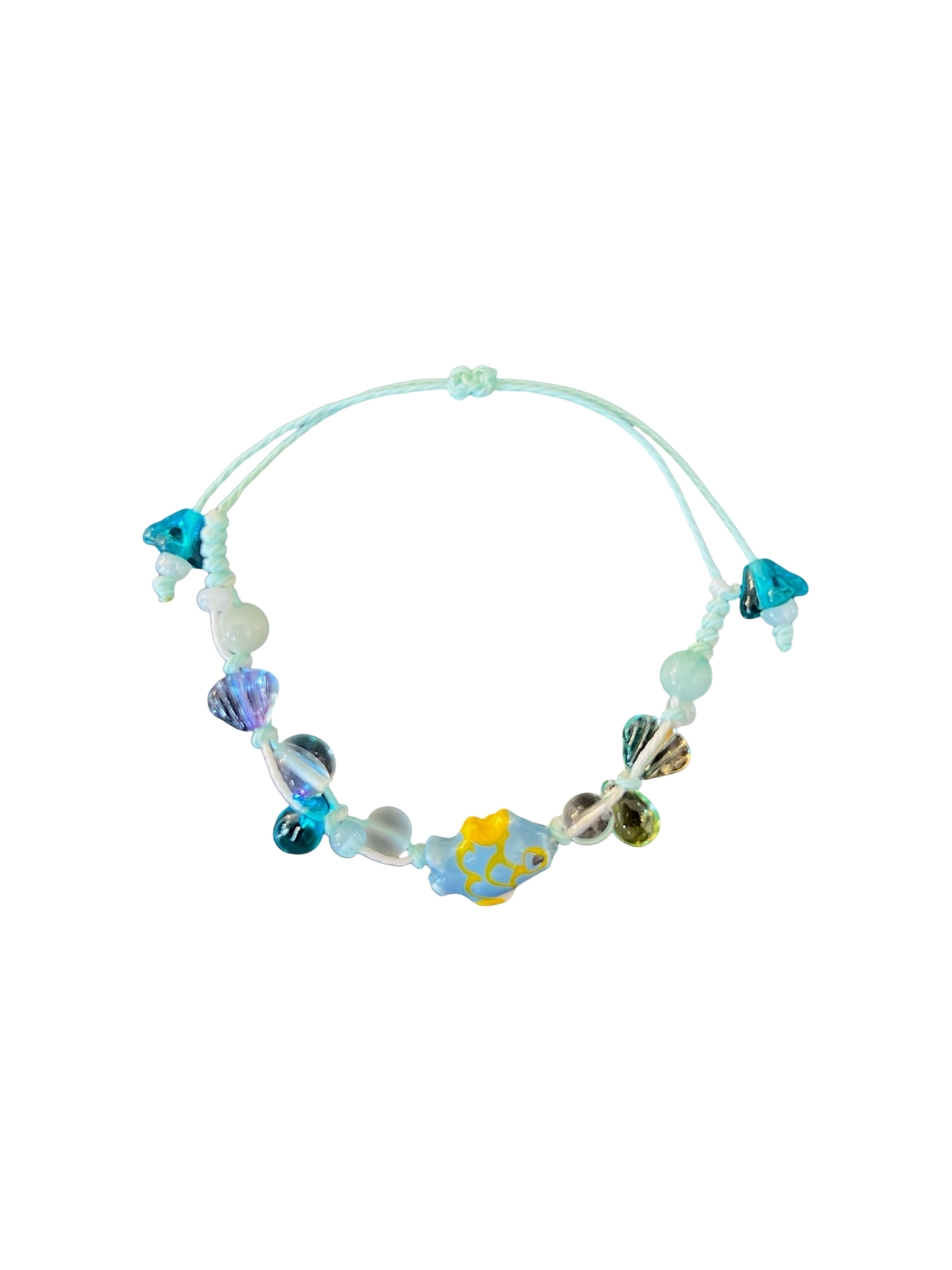 BLUE FISH BRACELET