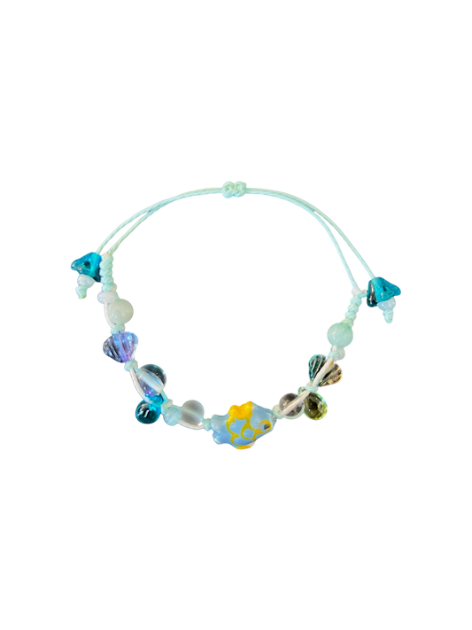 BLUE FISH BRACELET