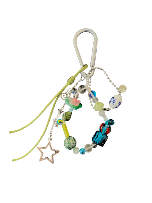 LOTUS KEYCHAIN