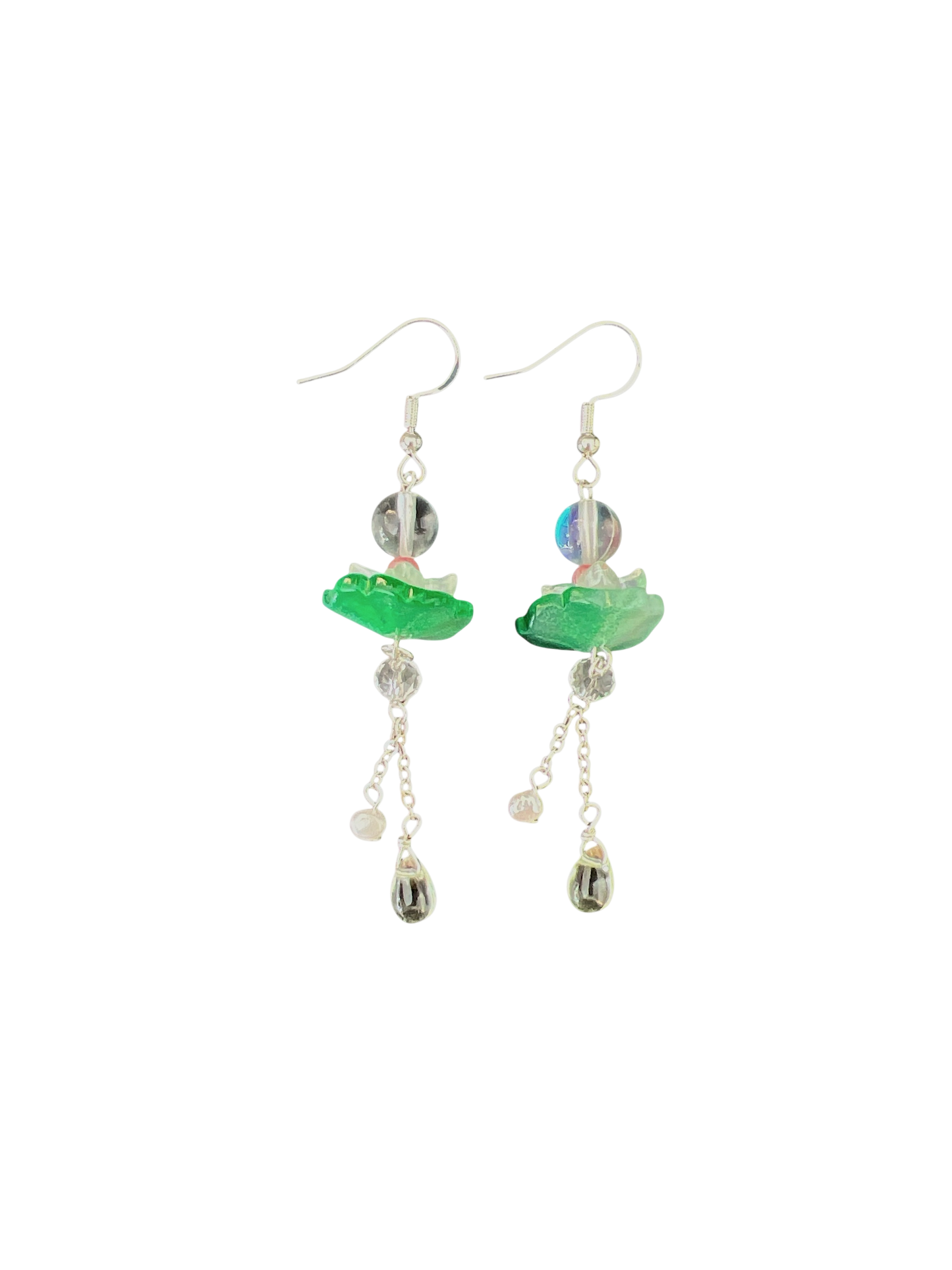 LOTUS POND EARRINGS