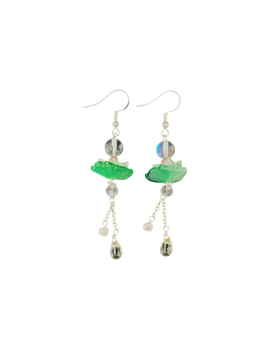LOTUS POND EARRINGS