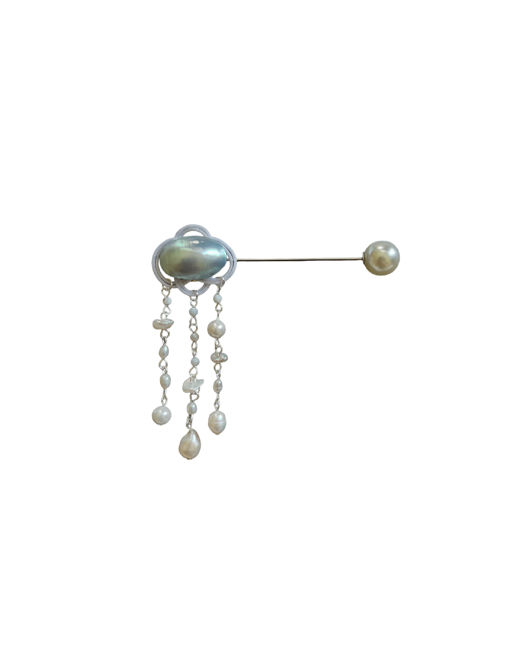 RAINDROP BROOCH