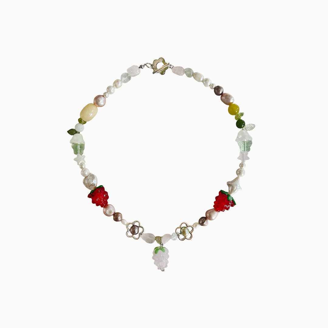 RASPBERRY PATCH CHOKER