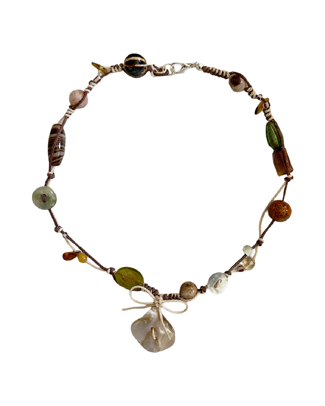 WHISPERING WOODS NECKLACE