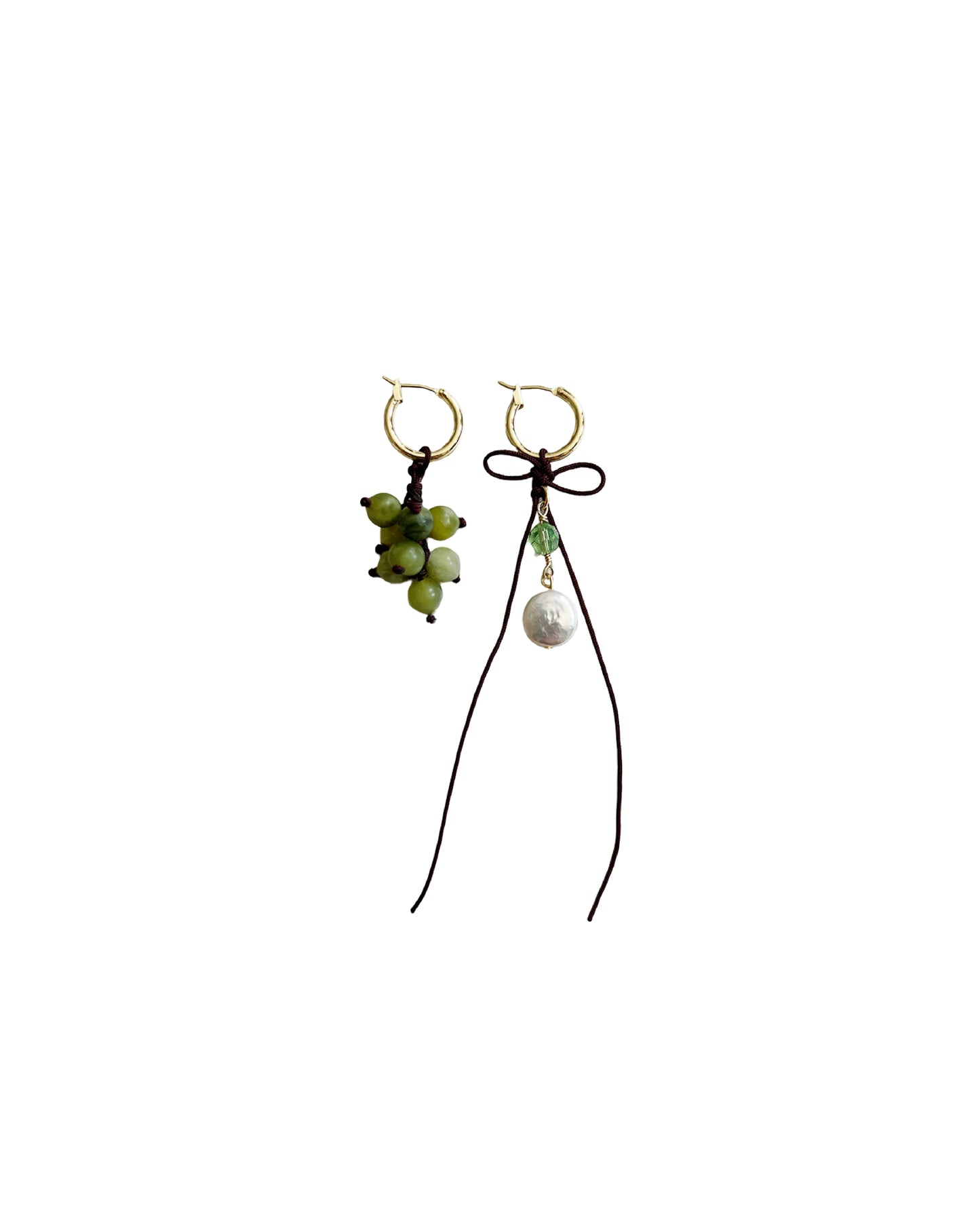 WILD GRAPES EARRINGS