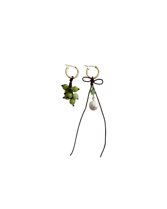 WILD GRAPES EARRINGS