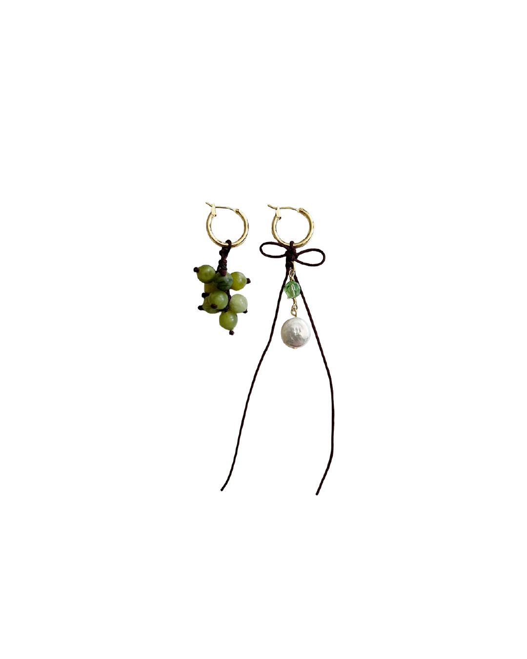 WILD GRAPES EARRINGS