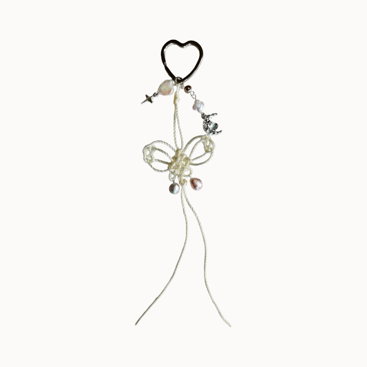 CELESTIAL BUTTERFLY BAG CHARM