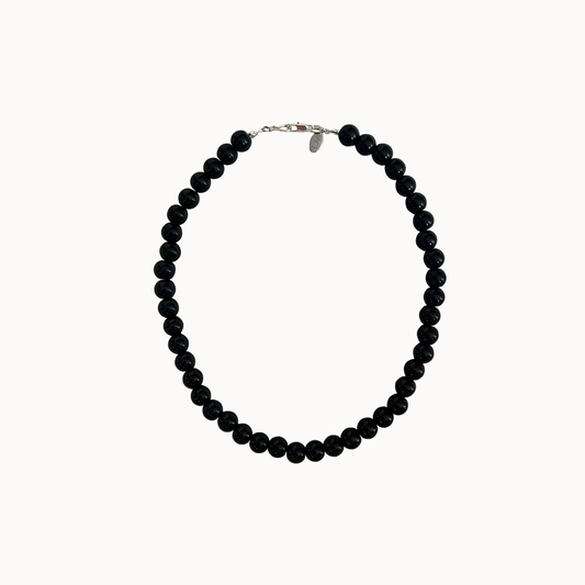 MIDNIGHT ONYX NECKLACE