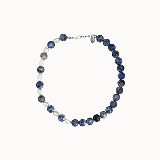 OCEAN TIDE PEARL NECKLACE