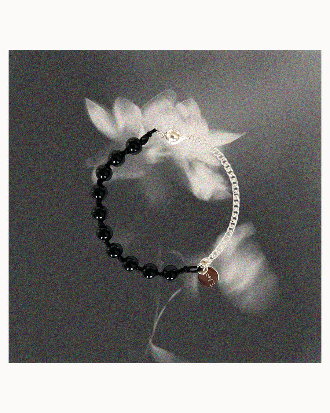 KNOT STONE CHAIN BRACELET