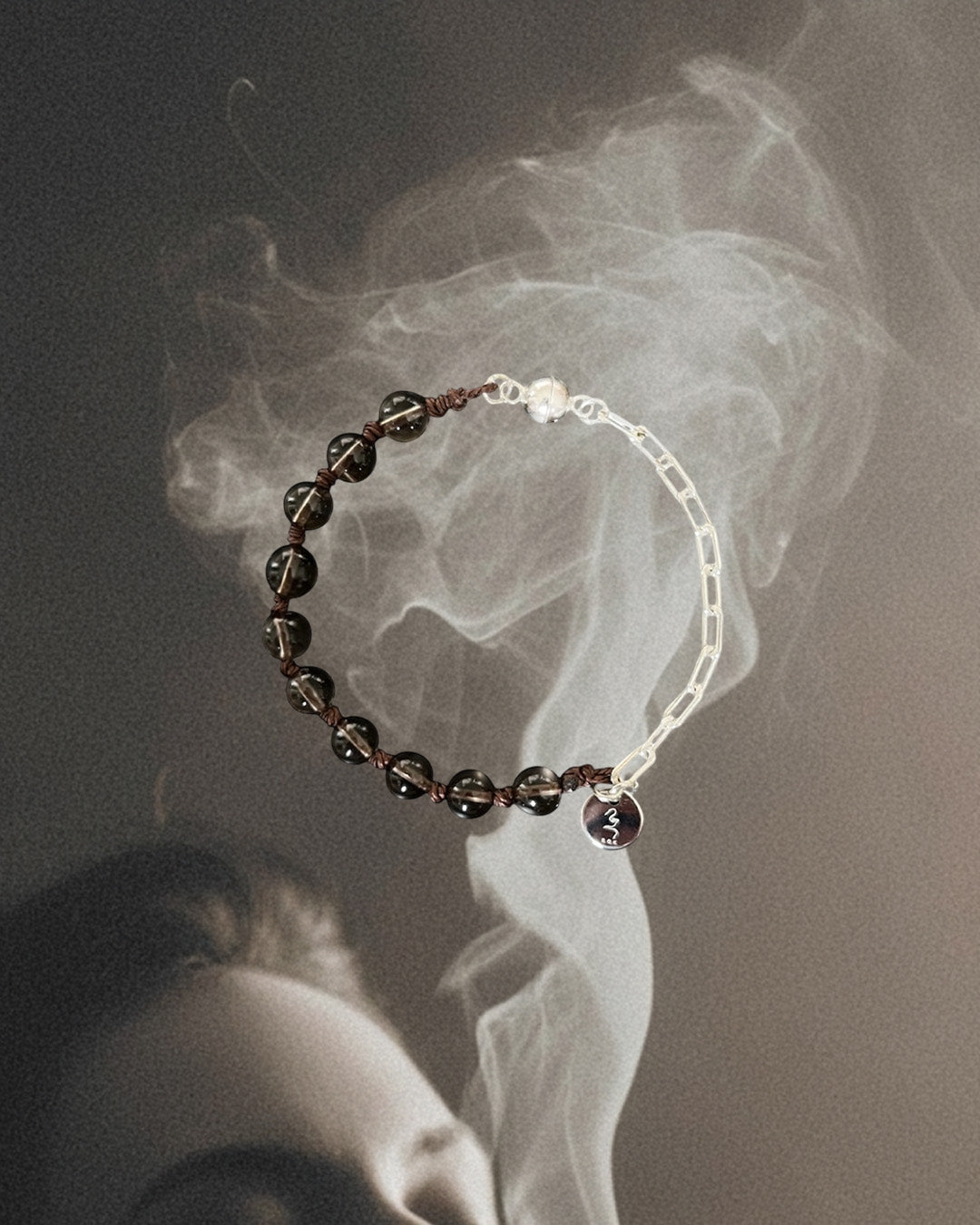 KNOT STONE CHAIN BRACELET